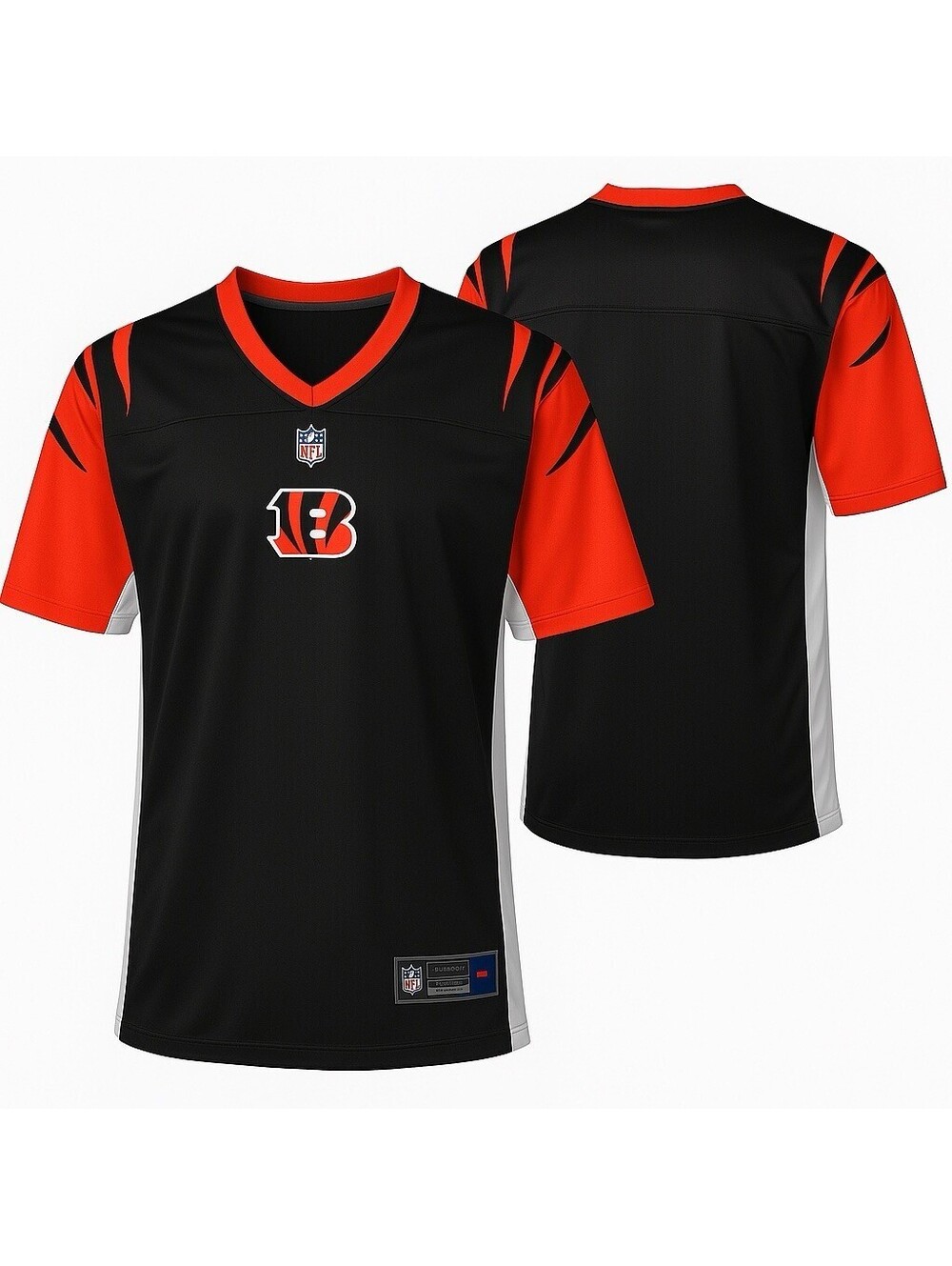 Cincinnati Bengals Pro Line NFL Men's Team Jersey Blank Size Large Oversized